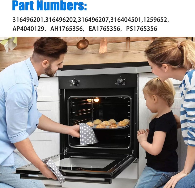 SZHY-LINK Upgraded Range Oven Rack 31649620 for GE Oven, 24.2 x 16 Inches, Oven Rack Replace AP4040129, 316496207, 316404501 for Compatible with Frigidaire Range Oven - Image 5